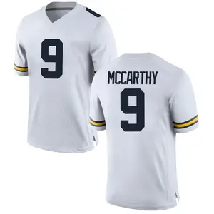 Valiant JJ McCarthy Navy Player Jersey Tee